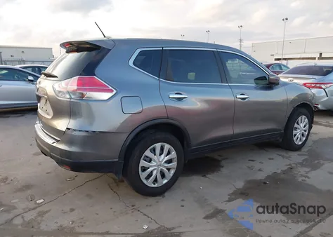 2015 Nissan Rogue S from USA, damaged, VIN KNMAT2MT3FP572692